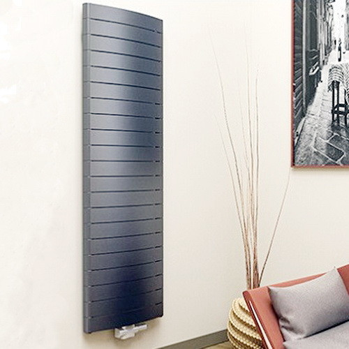 Биметаллический радиатор отопления Rifar Convex Ventil 500-18 Титан