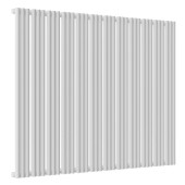 Стальной трубчатый радиатор отопления Empatiko Takt S1-1432-1750 Silk White