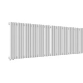 Стальной трубчатый радиатор отопления Empatiko Takt L1-1792-300 Silk White