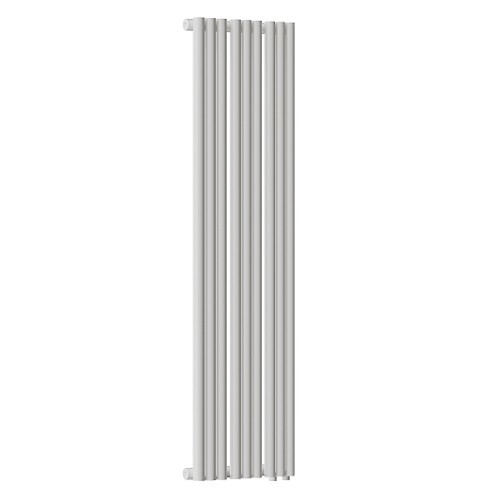 Стальной трубчатый радиатор отопления Empatiko Takt R1-352-2000 Cream Grey