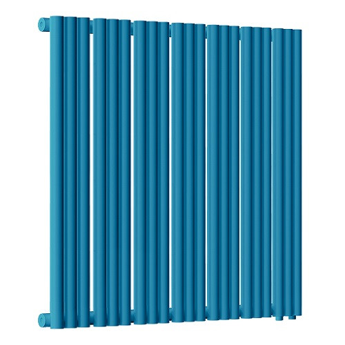 Стальной трубчатый радиатор отопления Empatiko Takt R1-832-500 Evening Blue