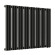 Стальной трубчатый радиатор отопления Empatiko Takt R1-952-500 Coal Black