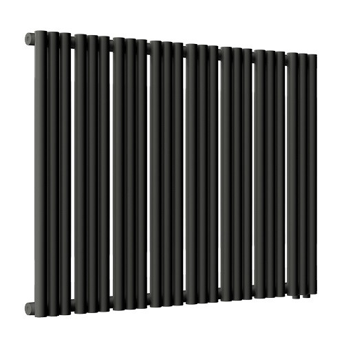 Стальной трубчатый радиатор отопления Empatiko Takt R1-952-500 Coal Black