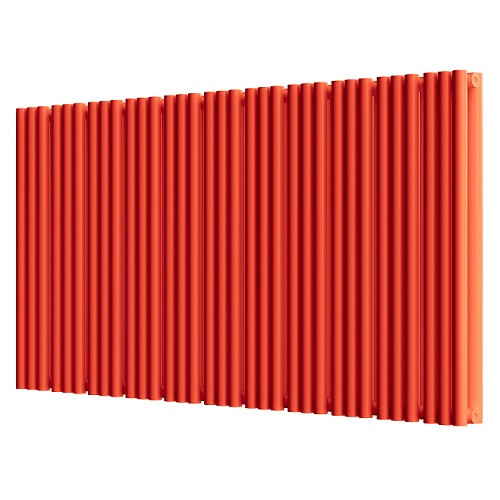 Стальной трубчатый радиатор отопления Empatiko Takt S2-1312-500 Scarlet Red  Стальной трубчатый радиатор отопления Empatiko Takt S2-1312-500 Scarlet Red