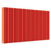 Стальной трубчатый радиатор отопления Empatiko Takt S2-1312-500 Scarlet Red Стальной трубчатый радиатор отопления Empatiko Takt S2-1312-500 Scarlet Red