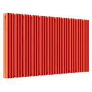 Стальной трубчатый радиатор отопления Empatiko Takt S2-1312-500 Scarlet Red  Стальной трубчатый радиатор отопления Empatiko Takt S2-1312-500 Scarlet Red