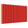 Стальной трубчатый радиатор отопления Empatiko Takt S2-1312-500 Scarlet Red 