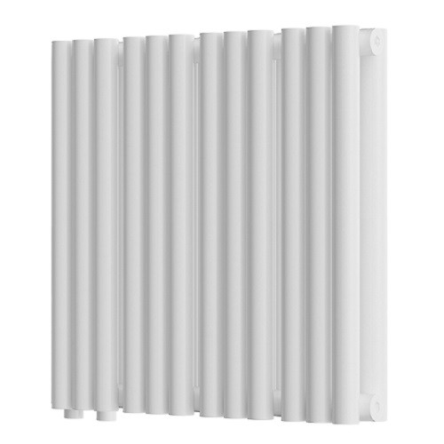 Стальной трубчатый радиатор отопления Empatiko Takt LR2-472-300 Silk White Стальной трубчатый радиатор отопления Empatiko Takt LR2-472-300 Silk White