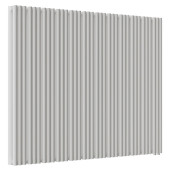 Стальной трубчатый радиатор отопления Empatiko Takt LR2-1432-1750 Cream Grey