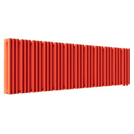 Стальной трубчатый радиатор отопления Empatiko Takt LR2-1552-300 Scarlet Red  Стальной трубчатый радиатор отопления Empatiko Takt LR2-1552-300 Scarlet Red