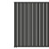 Стальной трубчатый радиатор отопления Empatiko Takt LR2-1432-2000 Coal Black
