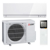 Настенный кондиционер Mitsubishi Electric Design Inverter MSZ-EF25VGW/MUZ-EF25VG (WHITE)