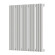 Стальной трубчатый радиатор отопления Empatiko Takt S1-592-500 Cream Grey