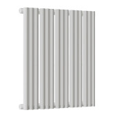 Стальной трубчатый радиатор отопления Empatiko Takt S1-592-500 Cream Grey