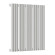 Стальной трубчатый радиатор отопления Empatiko Takt S1-592-500 Cream Grey