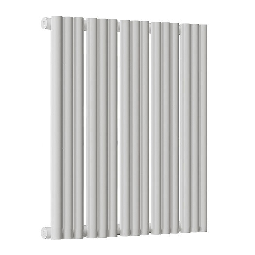 Стальной трубчатый радиатор отопления Empatiko Takt S1-592-500 Cream Grey