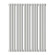 Стальной трубчатый радиатор отопления Empatiko Takt S1-592-500 Cream Grey