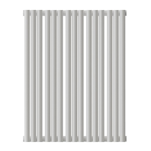 Стальной трубчатый радиатор отопления Empatiko Takt S1-592-500 Cream Grey