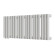 Стальной трубчатый радиатор отопления Empatiko Takt L1-832-200 Cream Grey
