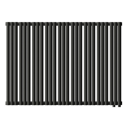 Стальной трубчатый радиатор отопления Empatiko Takt R1-1072-500 Coal Black Стальной трубчатый радиатор отопления Empatiko Takt R1-1072-500 Coal Black