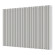 Стальной трубчатый радиатор отопления Empatiko Takt S2-1072-500 Cream Grey