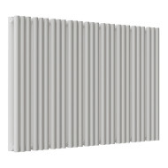 Стальной трубчатый радиатор отопления Empatiko Takt S2-1072-500 Cream Grey Стальной трубчатый радиатор отопления Empatiko Takt S2-1072-500 Cream Grey