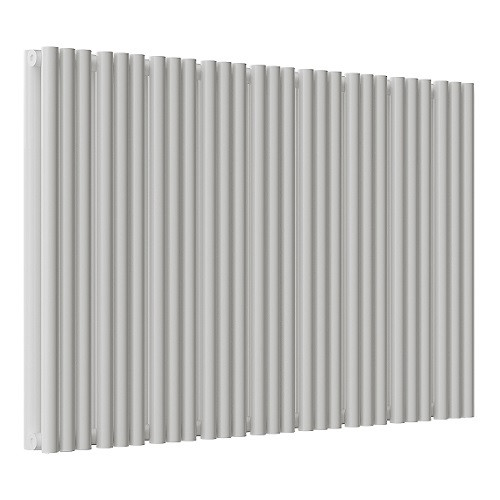 Стальной трубчатый радиатор отопления Empatiko Takt S2-1072-500 Cream Grey