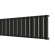 Стальной трубчатый радиатор отопления Empatiko Takt R1-1552-300 Coal Black