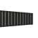 Стальной трубчатый радиатор отопления Empatiko Takt R1-1552-300 Coal Black