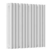 Стальной трубчатый радиатор отопления Empatiko Takt S2-472-300 Silk White Стальной трубчатый радиатор отопления Empatiko Takt S2-472-300 Silk White