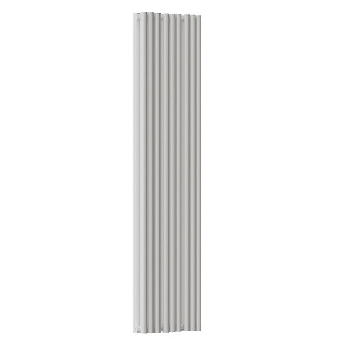 Стальной трубчатый радиатор отопления Empatiko Takt S2-352-2000 Cream Grey 