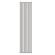 Стальной трубчатый радиатор отопления Empatiko Takt S2-352-2000 Cream Grey 