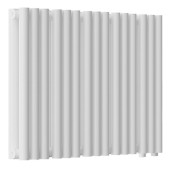 Стальной трубчатый радиатор отопления Empatiko Takt LR2-592-300 Silk White Стальной трубчатый радиатор отопления Empatiko Takt LR2-592-300 Silk White