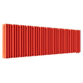 Стальной трубчатый радиатор отопления Empatiko Takt LR2-1672-300 Scarlet Red Стальной трубчатый радиатор отопления Empatiko Takt LR2-1672-300 Scarlet Red
