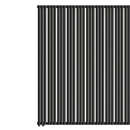 Стальной трубчатый радиатор отопления Empatiko Takt LR2-1552-2000 Coal Black  Стальной трубчатый радиатор отопления Empatiko Takt LR2-1552-2000 Coal Black
