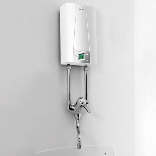 Проточный электрический водонагреватель Clage E-compact CEX 9