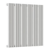 Стальной трубчатый радиатор отопления Empatiko Takt S1-712-500 Cream Grey