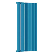 Стальной трубчатый радиатор отопления Empatiko Takt S1-712-2000 Evening Blue