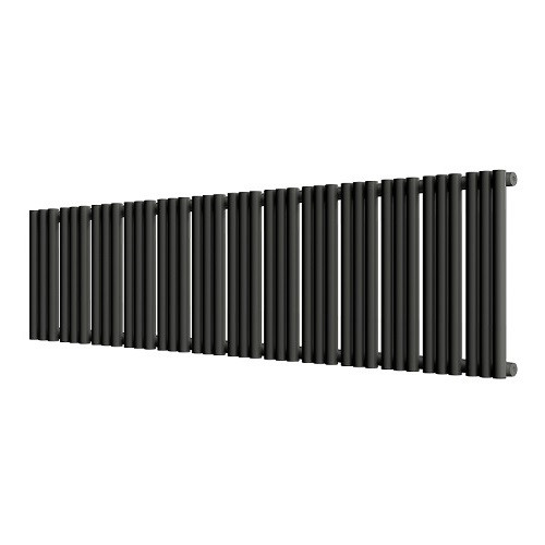 Стальной трубчатый радиатор отопления Empatiko Takt S1-1552-300 Coal Black Стальной трубчатый радиатор отопления Empatiko Takt S1-1552-300 Coal Black