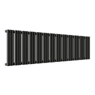 Стальной трубчатый радиатор отопления Empatiko Takt S1-1552-300 Coal Black