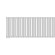 Стальной трубчатый радиатор отопления Empatiko Takt L1-2032-300 Silk White