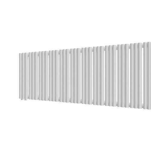 Стальной трубчатый радиатор отопления Empatiko Takt L1-2032-300 Silk White