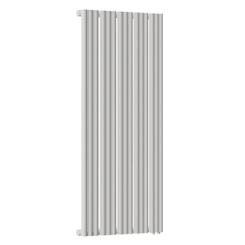 Стальной трубчатый радиатор отопления Empatiko Takt R1-592-2000 Cream Grey