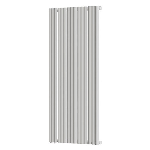 Стальной трубчатый радиатор отопления Empatiko Takt R1-592-2000 Cream Grey