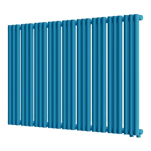 Стальной трубчатый радиатор отопления Empatiko Takt R1-1072-500 Evening Blue