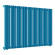 Стальной трубчатый радиатор отопления Empatiko Takt R1-1072-500 Evening Blue