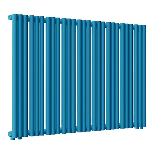 Стальной трубчатый радиатор отопления Empatiko Takt R1-1072-500 Evening Blue