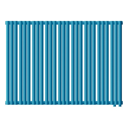 Стальной трубчатый радиатор отопления Empatiko Takt R1-1072-500 Evening Blue