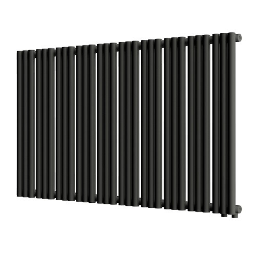 Стальной трубчатый радиатор отопления Empatiko Takt R1-1192-500 Coal Black