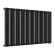 Стальной трубчатый радиатор отопления Empatiko Takt R1-1192-500 Coal Black
